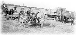 photo from the history of agriculture in Audrain County, Missouri