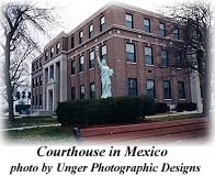 Courthouse in Mexico photo